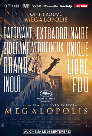 Poster 3 de Filme Megalópolis (2024)