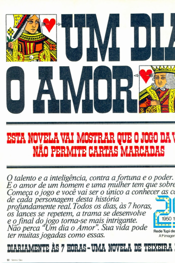 Poster de TV Um Dia, o Amor (1975)