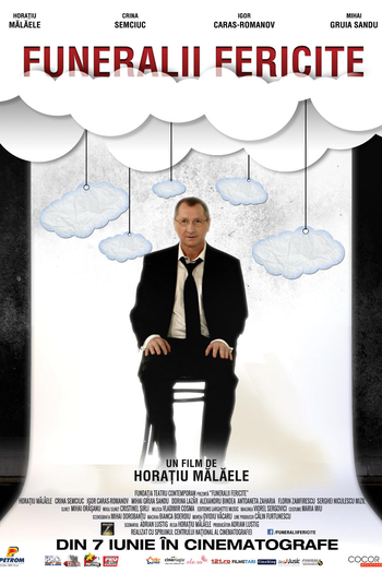 Poster de Filme Funeralii fericite (2013)