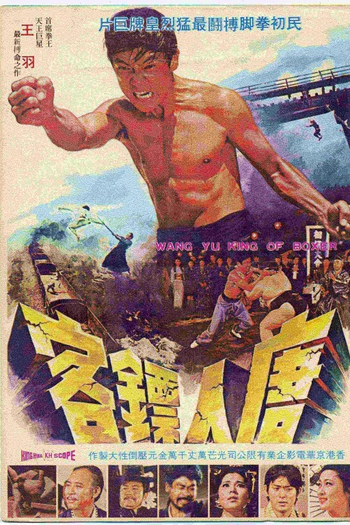 Poster de Filme Os Dez Dedos De Aço (1972)