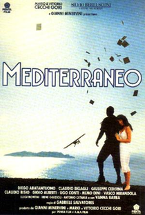 Mediterrâneo - Poster / Capa / Cartaz - Oficial 1