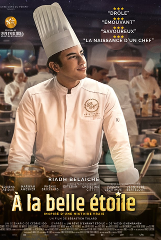 Poster 1 de Filme Sob as Estrelas (2023)