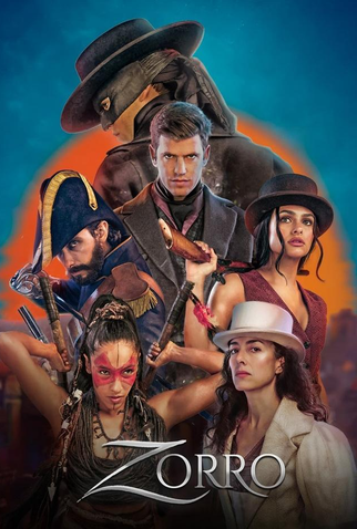 Poster 2 de Série Zorro (1ª Temporada) (2024)