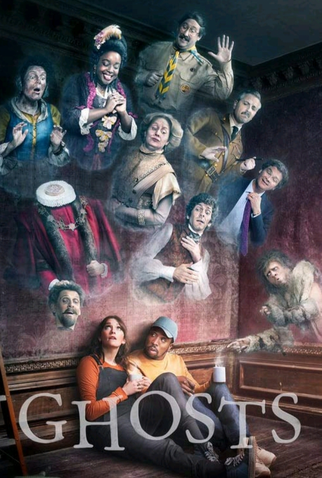Poster 1 de Série Ghosts (1ª Temporada) (2019)