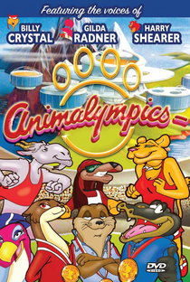 Animalympics - As Feras das Olimpíadas  - Poster / Capa / Cartaz - Oficial 3
