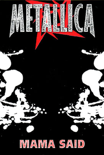 Metallica: Mama Said - Poster / Capa / Cartaz - Oficial 1