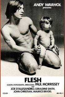 Flesh - Poster / Capa / Cartaz - Oficial 2