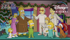 Holiday Harmonies | The Simpsons Meet the Bocellis in “Feliz Navidad” | Disney+