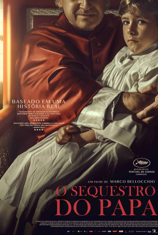 Poster 1 de Filme O Sequestro do Papa (2023)