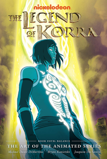 Avatar: A Lenda de Korra (4ª Temporada) - Poster / Capa / Cartaz - Oficial 1