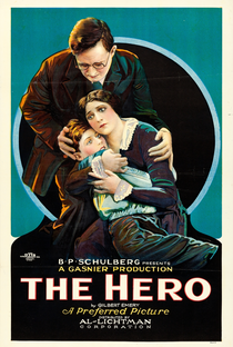 O Herói - Poster / Capa / Cartaz - Oficial 1