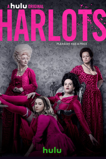 Poster de Franquia Harlots (2017)