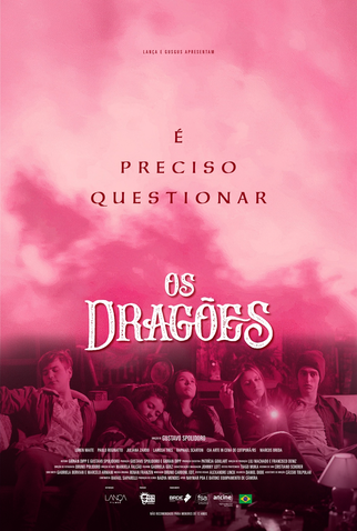 Poster 2 de Filme Os Dragões (2021)
