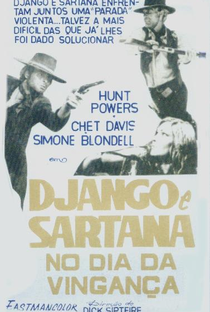 Django e Sartana no Dia da Vingança - Poster / Capa / Cartaz - Oficial 2