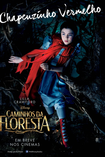  de Filme Caminhos da Floresta (2014)