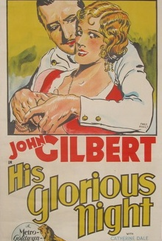 Poster 1 de Filme His Glorious Night (1929)