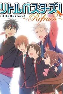 Little Busters!: Refrain - Poster / Capa / Cartaz - Oficial 1