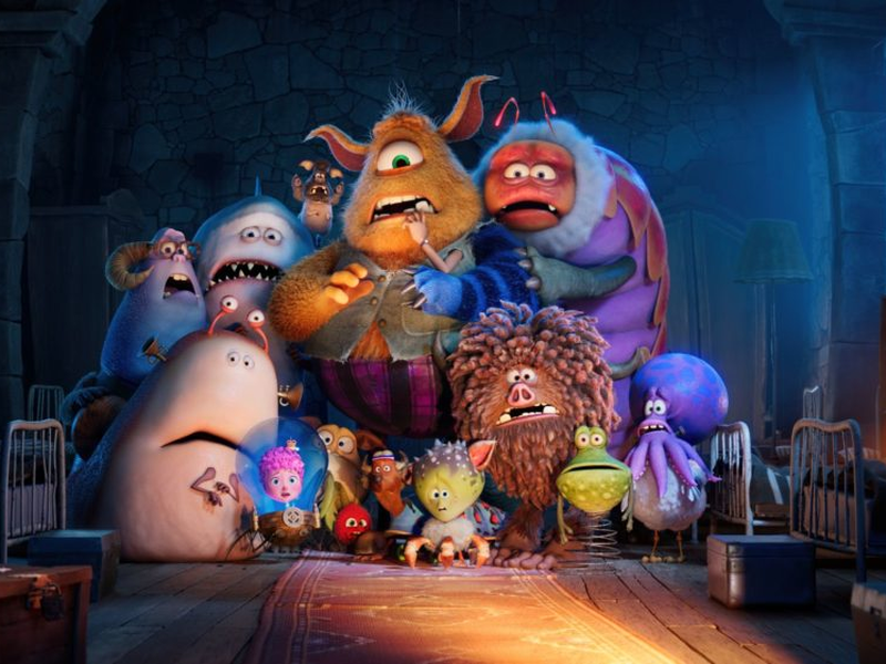 Foto 1 de Frankie e os Monstros