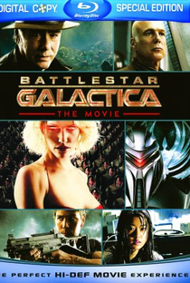 Battlestar Galactica: O Plano - Poster / Capa / Cartaz - Oficial 2