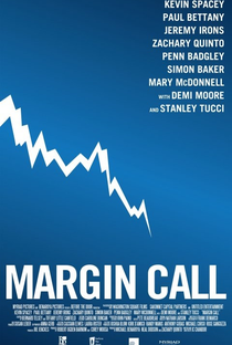 Margin Call: O Dia Antes do Fim - Poster / Capa / Cartaz - Oficial 2