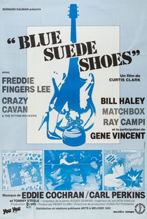 Blue Suede Shoes - Poster / Capa / Cartaz - Oficial 2
