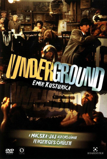 Underground: Mentiras de Guerra - Poster / Capa / Cartaz - Oficial 12