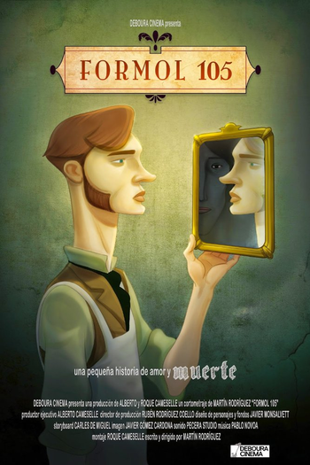 Poster de Curta Formol 105 (2015)