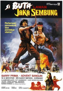 The Warrior and the Blind Swordsman (Si Buta Iawa Jaka Sembung)