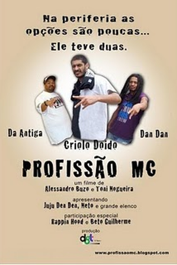 Poster de Filme Profissão MC (2009)