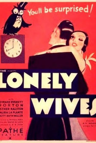 Poster 1 de Filme Esposas Solitárias (1931)