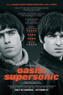 Oasis: Supersonic - Poster / Capa / Cartaz - Oficial 2