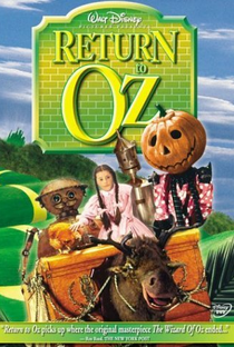 O Mundo Fantástico de Oz - Poster / Capa / Cartaz - Oficial 2