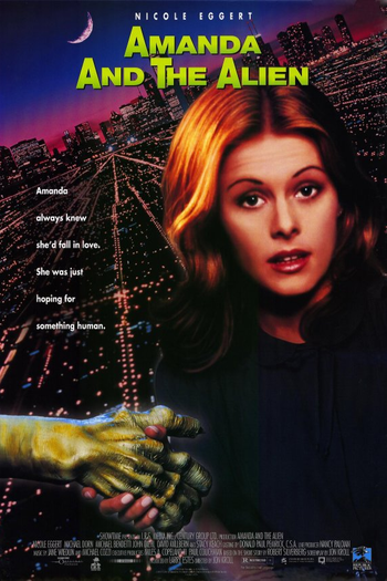 Poster de Filme Amanda and the Alien (1995)