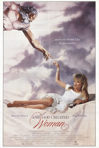 Poster 2 de Filme E Deus Criou a Mulher (1988)