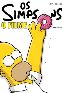 Os Simpsons: O Filme - Poster / Capa / Cartaz - Oficial 4