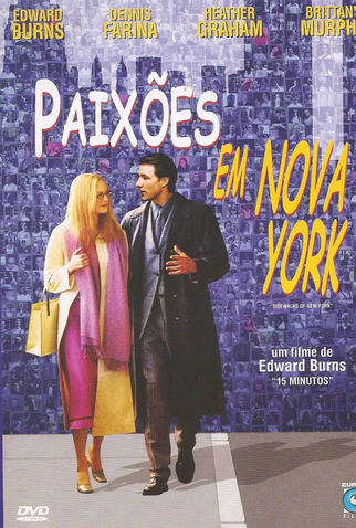 Poster 3 de Filme Paixões em Nova York (2001)