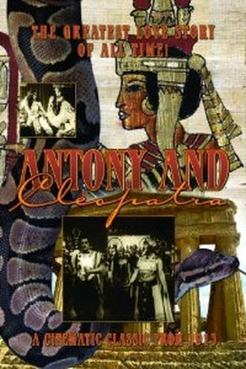 Poster de Filme Marcantonio e Cleopatra (1913)