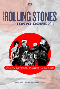 Rolling Stones - Tokyo Dome 2014 - Poster / Capa / Cartaz - Oficial 1