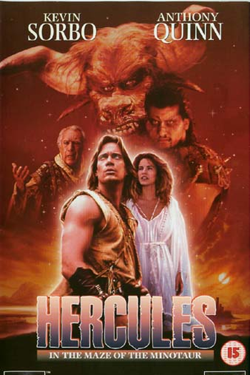 de Filme Hércules e o Labirinto do Minotauro (1994)