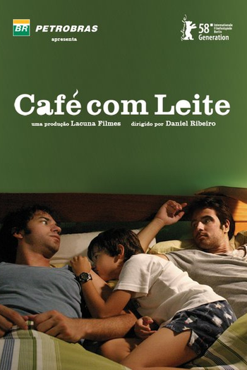 Poster de Curta Café com Leite (2007)