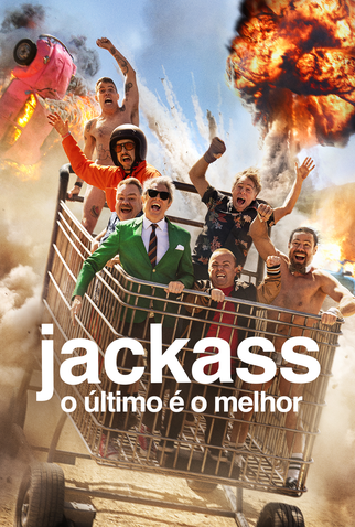 Poster 4 de Filme Jackass: O Último é o Melhor (2026)