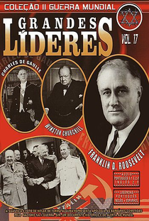 Grandes Líderes da Segunda Guerra - Poster / Capa / Cartaz - Oficial 1