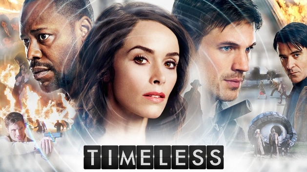 Timeless: Série ganha promo incrível com personagens saltando em vários eventos históricos