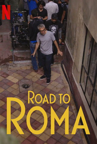 Poster 2 de Filme Camino a Roma (2020)