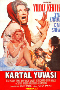 Kartal yuvasi  - Poster / Capa / Cartaz - Oficial 1
