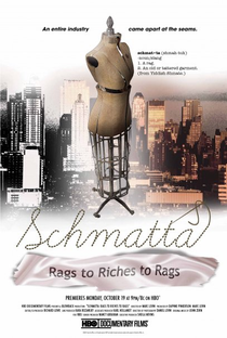 Schmatta: do Lixo ao Luxo ao Lixo - Poster / Capa / Cartaz - Oficial 1