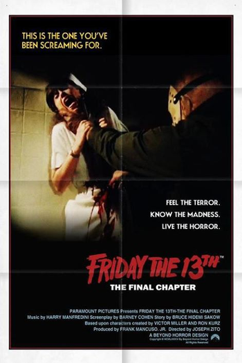  de Filme Sexta-Feira 13, Parte 4: O Capítulo Final (1984)