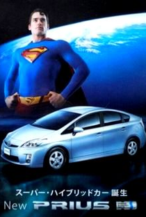 Superman - Toyota Prius CW 2000 - Poster / Capa / Cartaz - Oficial 1