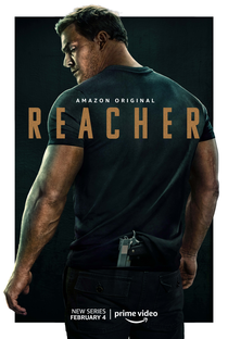 Reacher (1ª Temporada) - Poster / Capa / Cartaz - Oficial 1