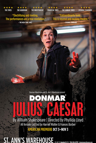 Poster 1 de Filme Julius Caesar (2017)